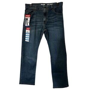 New WRANGLER Size 12 / 14 Husky Boys Straight Jeans